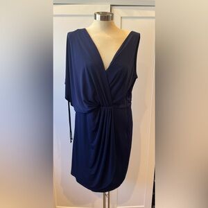 Trina Turk short navy Dress Size 14